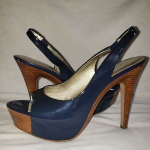Jessica Simpson platform stiletto heels.